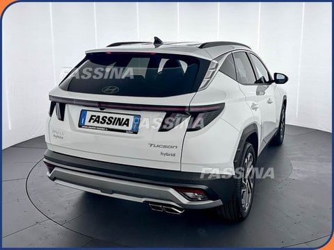 Auto Km0 A Milano | Hyundai Tucson Tucson 1.6 Hev Aut.exellence