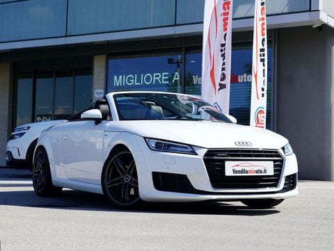 Auto Usate A Padova | Audi Tt Tt Roadster 2.0 Tfsi S Line S-Tronic