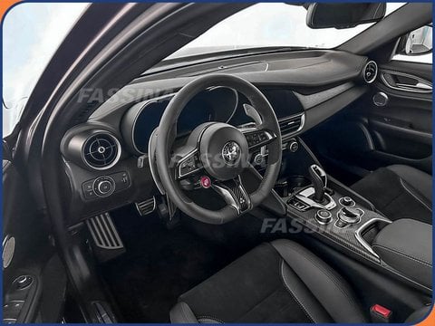 Auto Km0 A Milano | Alfa Romeo Giulia Giulia 2.9 V6 Bi-Turbo At8 Quadrifoglio 520Cv