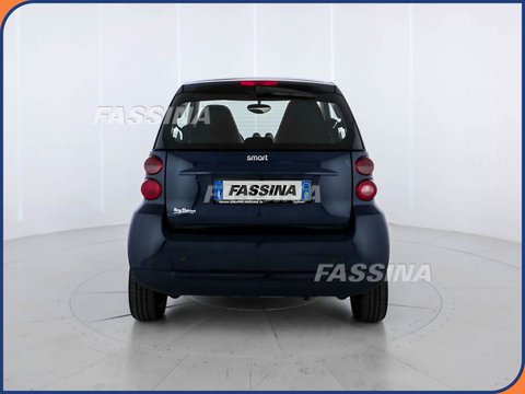 Auto Usate A Milano | Smart Fortwo Fortwo 1000 52 Kw Mhd Coupé Pulse