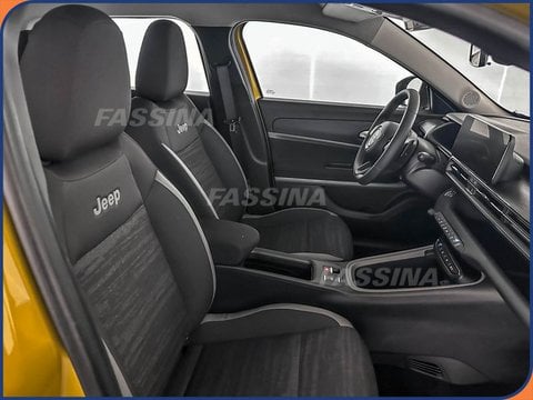 Auto Km0 A Milano | Jeep Avenger Avenger 1.2 Turbo 110 Cv Mhev Longitude