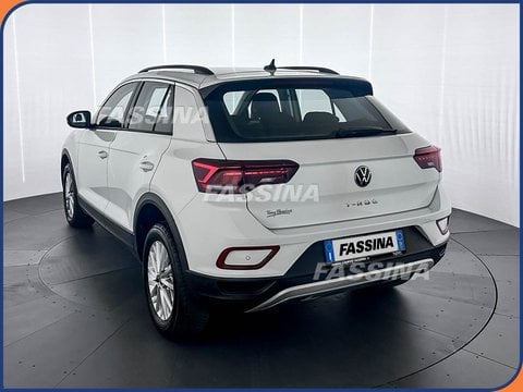 Auto Usate A Milano | Volkswagen T-Roc T-Roc 1.0 Tsi Life 110Cv