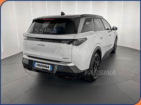 Auto Usate A Milano | Peugeot 5008 5008 1.2 Hybrid Gt 145Cv 7P.ti E-Dcs6