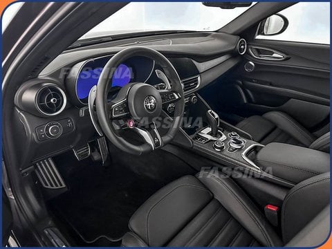 Auto Usate A Milano | Alfa Romeo Giulia Giulia 2.9 V6 Bi-Turbo At8 Quadrifoglio