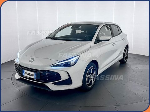 Auto Km0 A Milano | Mg Mg3 Mg3 1.5 Hybrid+ Luxury Auto