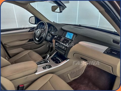 Auto Usate A Milano | Bmw X3 X3 Xdrive 20D Auto. 190Cv