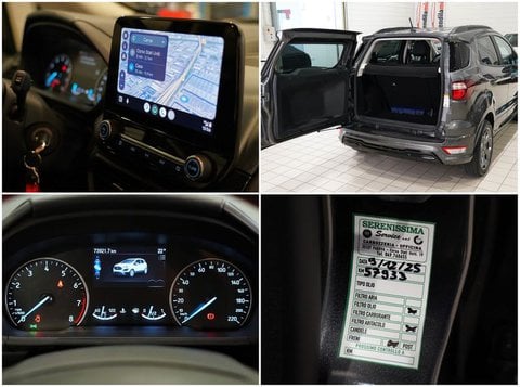 Auto Usate A Padova | Ford Ecosport Ecosport 1.0 Ecoboost St-Line Design S&S 125Cv (Presso La Sed...