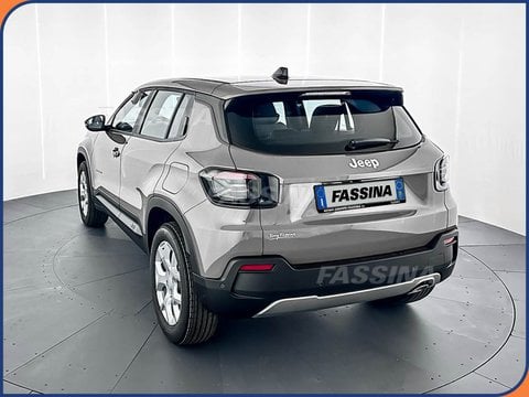 Auto Usate A Milano | Jeep Avenger E-Hybrid Avenger 1.2 Turbo 100 Cv Mhev Altitude Auto.