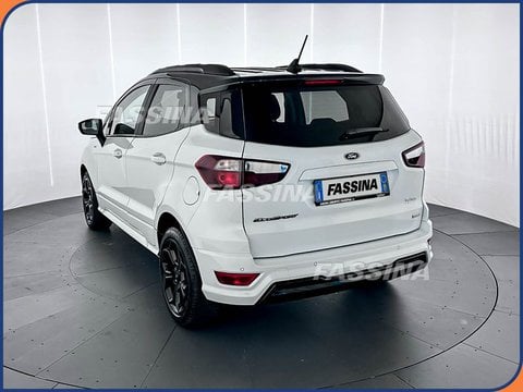 Auto Usate A Milano | Ford Ecosport Ecosport 1.0 Ecoboost St-Line Black Edition S&S 125Cv Auto My19