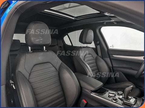 Auto Usate A Milano | Alfa Romeo Stelvio 2.0 Turbo 280 Cv At8 Q4 Veloce