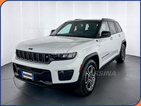 Auto Usate A Milano | Jeep Grand Cherokee Grand Cherokee 2.0 Phev Atx 4Xe Trailhawk