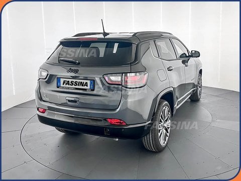Auto Usate A Milano | Jeep Compass E-Hybrid 1.5 Turbo Mhev T4 Summit Ddct