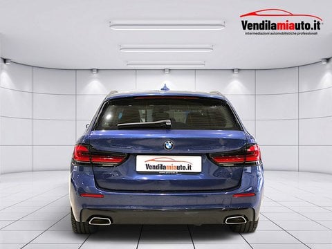 Auto Usate A Padova | Bmw Serie 5 Touring 520D Touring Mhev 48V Luxury Auto