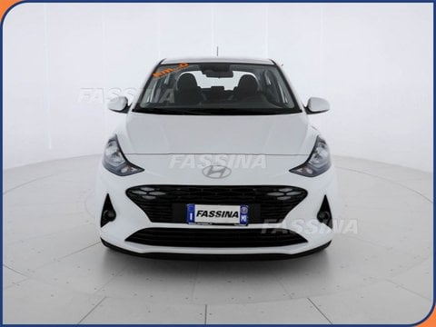 Auto Km0 A Milano | Hyundai I10 I10 1.0 Mpi Connectline