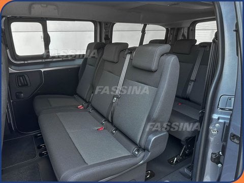Auto Km0 A Milano | Fiat Professional Scudo Scudo 2.0 Bluehdi Ice Combi M1 Xl L2H1 At8 180Cv 9Posti