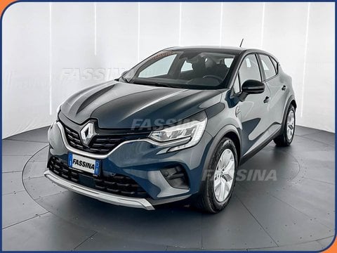 Auto Usate A Milano | Renault Captur E-Tech Hybrid 1.6 Hev E-Tech 145Cv Intens
