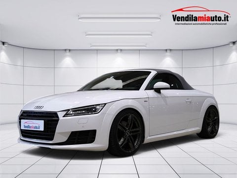 Auto Usate A Padova | Audi Tt Tt Roadster 2.0 Tfsi S Line S-Tronic