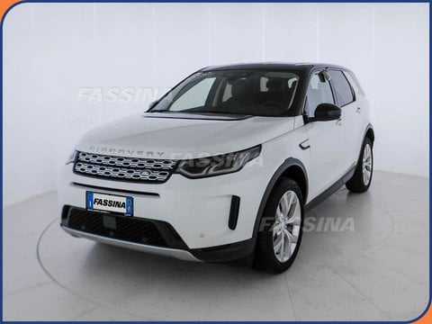 Auto Usate A Milano | Land Rover Discovery Sport 2.0 Td4 163 Cv Awd Auto R-Dynamic Hse