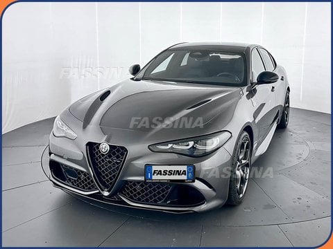 Auto Usate A Milano | Alfa Romeo Giulia Giulia 2.9 V6 Quadrifoglio 520Cv Auto