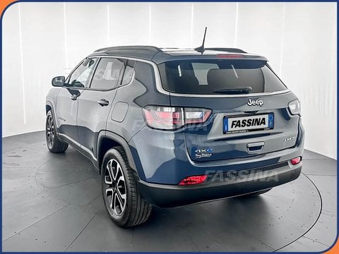 Auto Usate A Milano | Jeep Compass 4Xe 1.3 T4 Phev 190Cv Limited 4Xe Auto