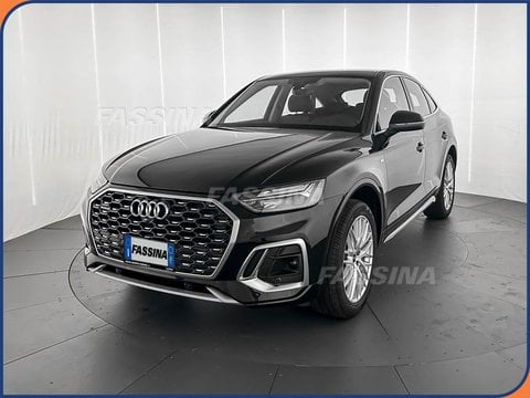 Auto Usate A Milano | Audi Q5 Sportback 40 Tdi Mhev S Line Quattro S Tronic