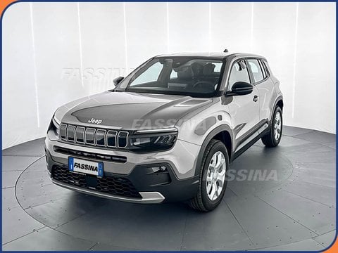Auto Usate A Milano | Jeep Avenger Avenger 1.2 Turbo Mhev Altitude Fwd 100Cv Edct6