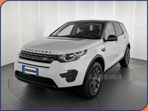 Auto Usate A Milano | Land Rover Discovery Sport Discovery Sport 2.0 Td4 Pure Awd 150Cv