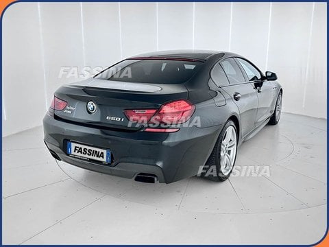 Auto Usate A Milano | Bmw Serie 6 Gran Coupé 650I Xdrive Gran Coupé M Sport Edition Aut.