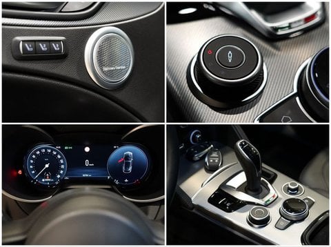 Auto Usate A Padova | Alfa Romeo Stelvio Stelvio 2.2 T Tributo Italiano Q4 210Cv Auto (Presso La ...