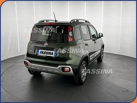 Auto Usate A Milano | Fiat Panda Cross Panda 0.9 T.air T. Cross 4X4 S&S 85Cv