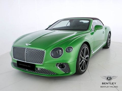 Auto Usate A Milano | Bentley Continental Gtc Continental 4.0 Gtc V8 Azure Aut 550Cv - Bentley Mi...