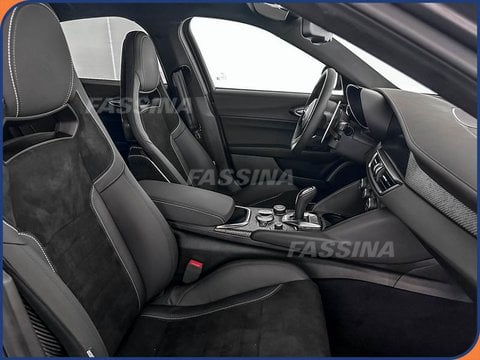 Auto Km0 A Milano | Alfa Romeo Giulia Giulia 2.9 V6 Bi-Turbo At8 Quadrifoglio 520Cv
