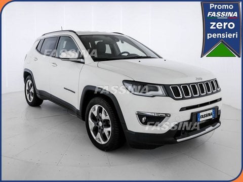 Auto Usate A Milano | Jeep Compass Compass 1.4 Multiair 2Wd Limited 140Cv