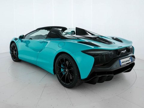 Auto Usate A Milano | Mclaren Artura Spider Mso My25 - Mclaren Milano