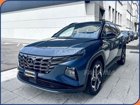 Auto Usate A Milano | Hyundai Tucson 1.6 T-Gdi 48V Dct Exellence
