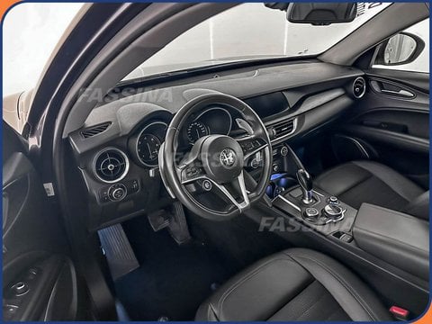Auto Usate A Milano | Alfa Romeo Stelvio Stelvio 2.2 Turbodiesel 180 Cv At8 Q4 Executive