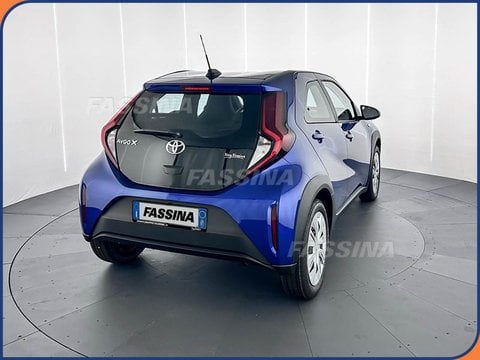 Auto Km0 A Milano | Toyota Aygo X Aygo X 1.0 Vvt-I 72 Cv 5 Porte Active