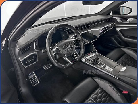 Auto Usate A Milano | Audi Rs6 4.0 Mhev Quattro Tiptronic - Carboceramica