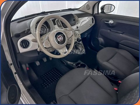 Auto Usate A Milano | Fiat 500C Hybrid 1.0 70Cv Ibrido Dolcevita