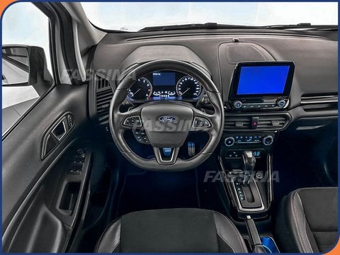 Auto Usate A Milano | Ford Ecosport Ecosport 1.0 Ecoboost St-Line Black Edition S&S 125Cv Auto My19