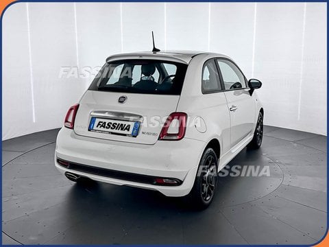 Auto Usate A Milano | Fiat 500 Hybrid 1.0 70Cv Ibrido Connect