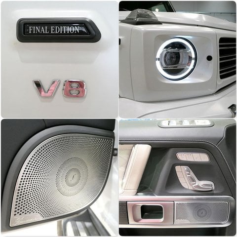 Auto Usate A Padova | Mercedes-Benz Classe G G 500 Amg 4.0 422Cv Auto Final Edition