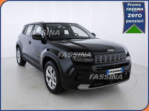 Auto Usate A Milano | Jeep Avenger 1.2 Turbo Altitude 100Cv