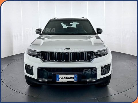 Auto Usate A Milano | Jeep Grand Cherokee Grand Cherokee 2.0 Phev Atx 4Xe Trailhawk