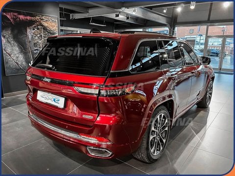Auto Nuove Pronta Consegna A Milano | Jeep Grand Cherokee 2.0 Phev Atx 4Xe Overland 380 Cv