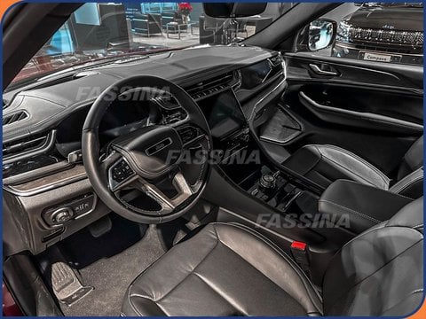 Auto Nuove Pronta Consegna A Milano | Jeep Grand Cherokee 2.0 Phev Atx 4Xe Overland 380 Cv