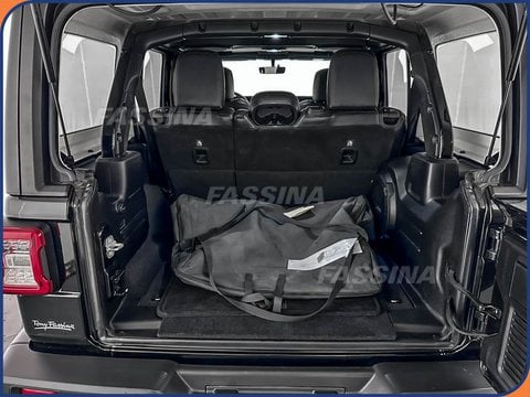 Auto Usate A Milano | Jeep Wrangler Wrangler Unlimited 2.0 Turbo Sahara Auto