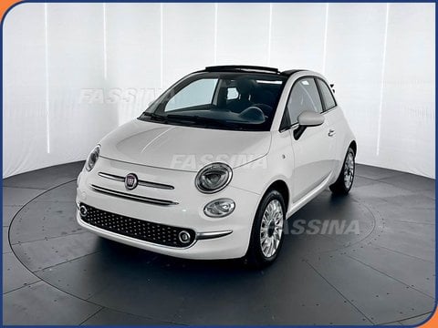 Auto Usate A Milano | Fiat 500C Hybrid 1.0 70Cv Ibrido Dolcevita