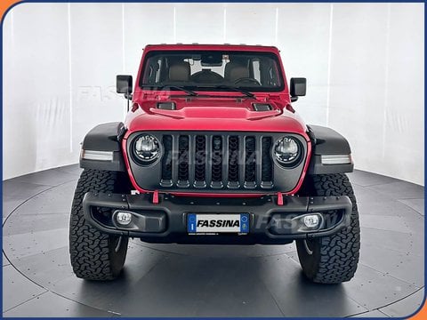 Auto Usate A Milano | Jeep Wrangler Wrangler 3.6 V6 Unlimited Rubicon Aut 284Cv
