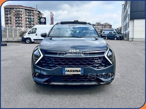 Auto Usate A Milano | Kia Sportage 1.6 Tgdi Hev At Gt-Line Plus